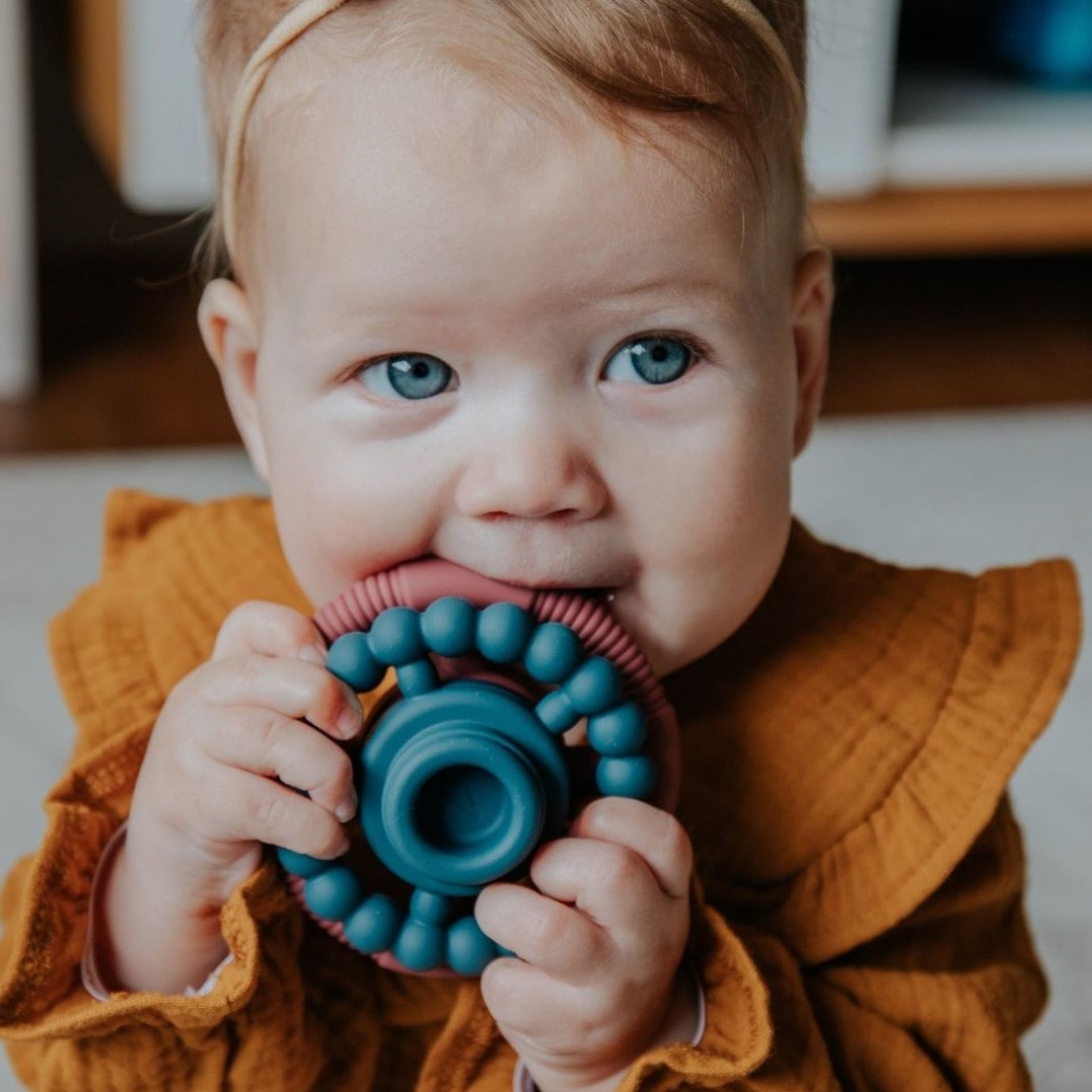 Jellystone Designs Silicone Stacker Neutrals Jellystone Designs Dummies and Teethers at Little Earth Nest Eco Shop Geelong Online Store Australia