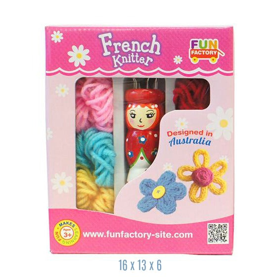 French Knitting Set Knitting Nancy by Fun Factory Fun Factory Activity Toys at Little Earth Nest Eco Shop Geelong Online Store Australia