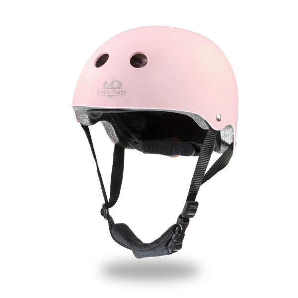 Kinderfeets Toddler Bike Helmet Matte Kinderfeets Helmets Rose at Little Earth Nest Eco Shop Geelong Online Store Australia