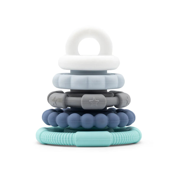 Jellystone Designs Ocean Teething Stacker Jellystone Designs Dummies and Teethers Ocean at Little Earth Nest Eco Shop Jellystone Designs Ocean Teething Stacker Geelong Online Store Australia