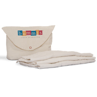 Bummis Organic Cotton Prefold Bummis at Little Earth Nest Eco Shop Geelong Online Store Australia