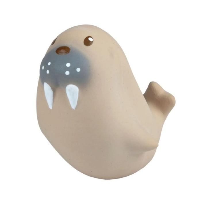 Tikiri Arctic Seal Teether Toy Tikiri Dummies and Teethers at Little Earth Nest Eco Shop Geelong Online Store Australia