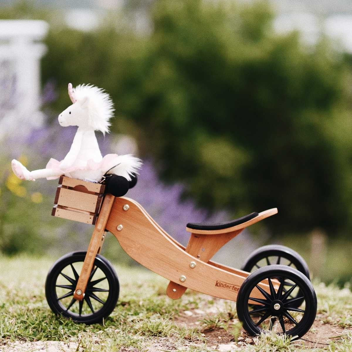 Kinderfeets wooden trike hotsell