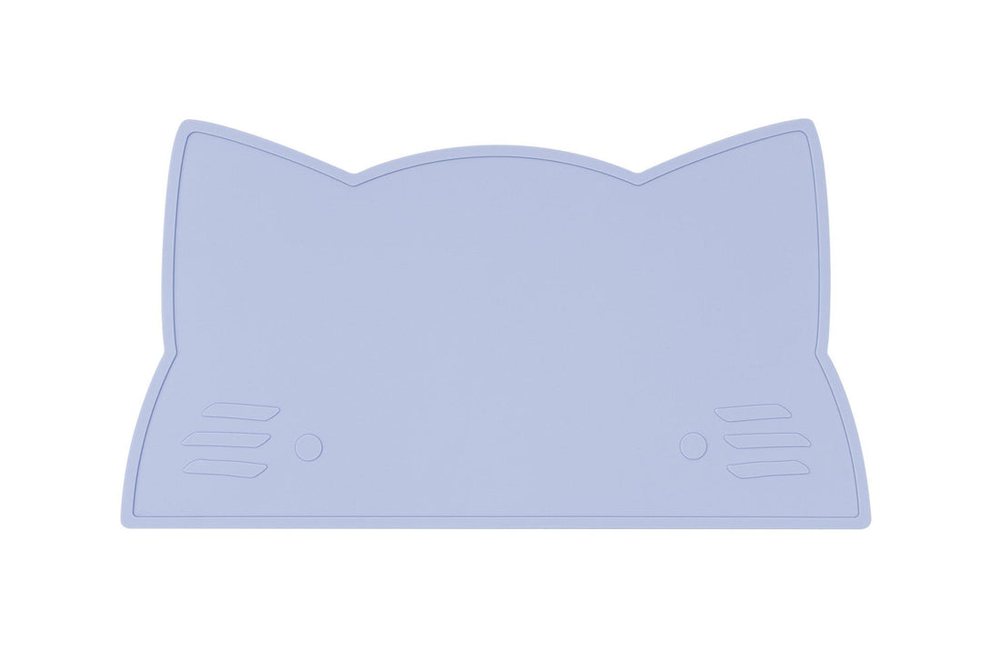 We Might Be Tiny Placemats We Might Be Tiny Dinnerware Cat / Baby Blue at Little Earth Nest Eco Shop Geelong Online Store Australia