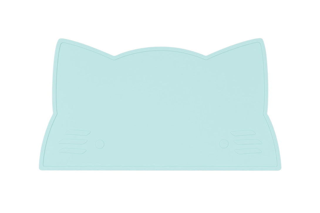 We Might Be Tiny Placemats We Might Be Tiny Dinnerware Cat / Mint Green at Little Earth Nest Eco Shop Geelong Online Store Australia