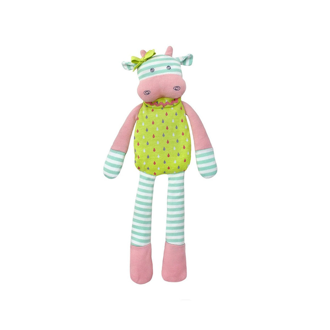 Apple Park Organic Plush Toy Apple Park Organic Baby Gifts Belle Cow at Little Earth Nest Eco Shop Geelong Online Store Australia