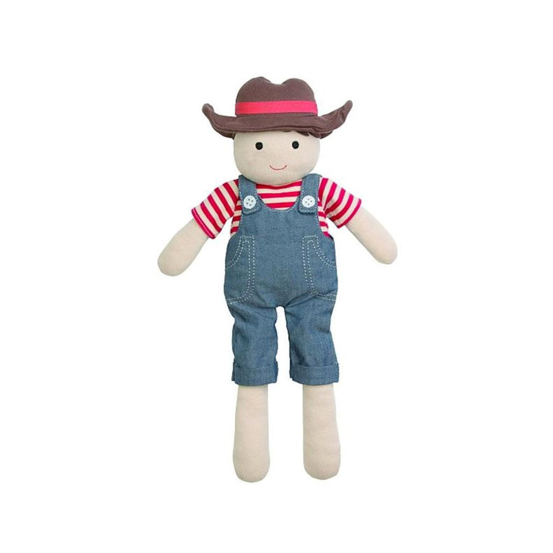 Apple Park Organic Plush Toy Apple Park Organic Baby Gifts Barnyard Billie at Little Earth Nest Eco Shop Geelong Online Store Australia