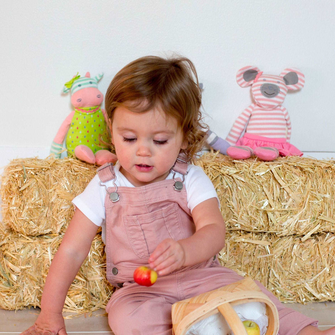 Apple Park Organic Plush Toy Apple Park Organic Baby Gifts at Little Earth Nest Eco Shop Geelong Online Store Australia