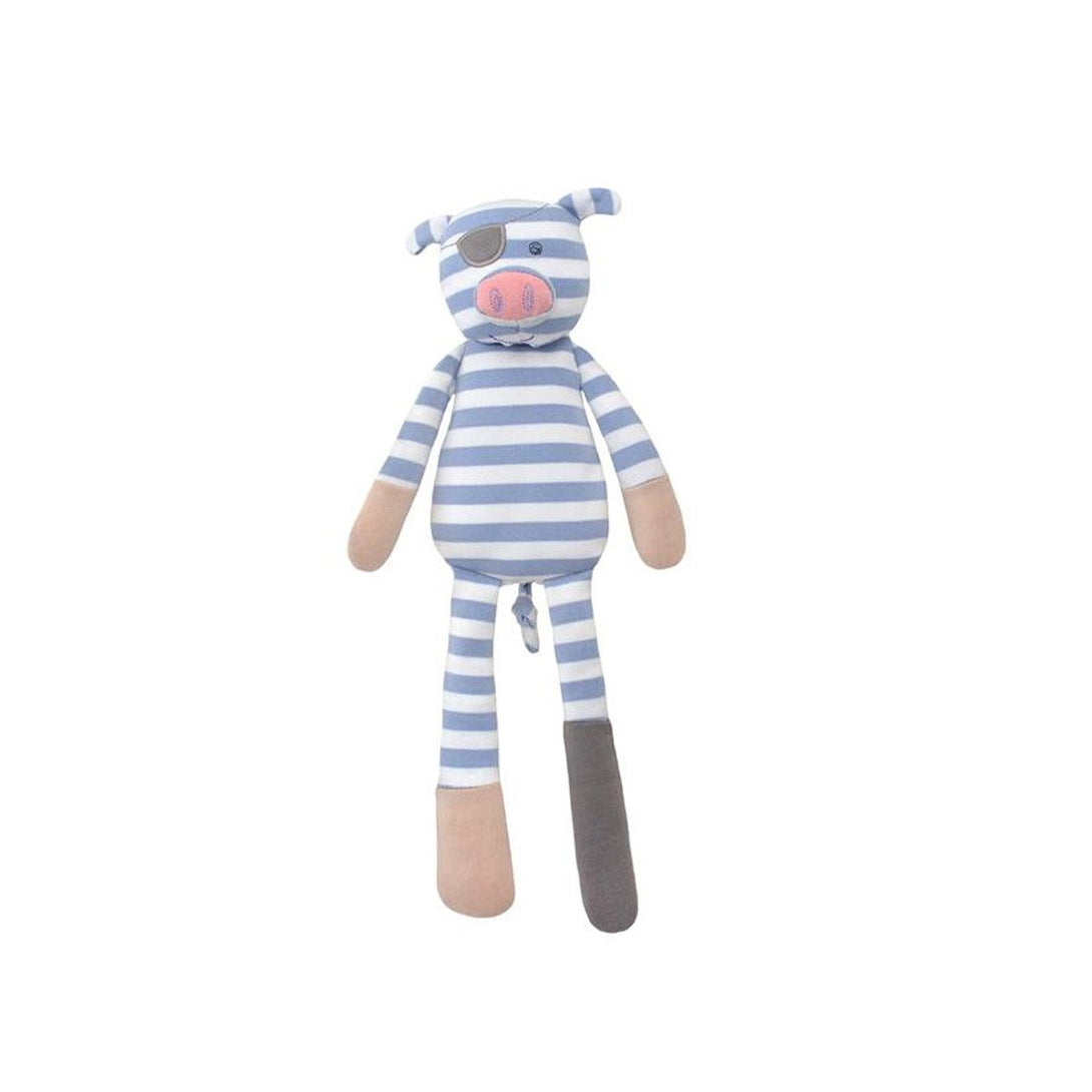 Apple Park Organic Plush Toy Apple Park Organic Baby Gifts Pirate Pig at Little Earth Nest Eco Shop Geelong Online Store Australia