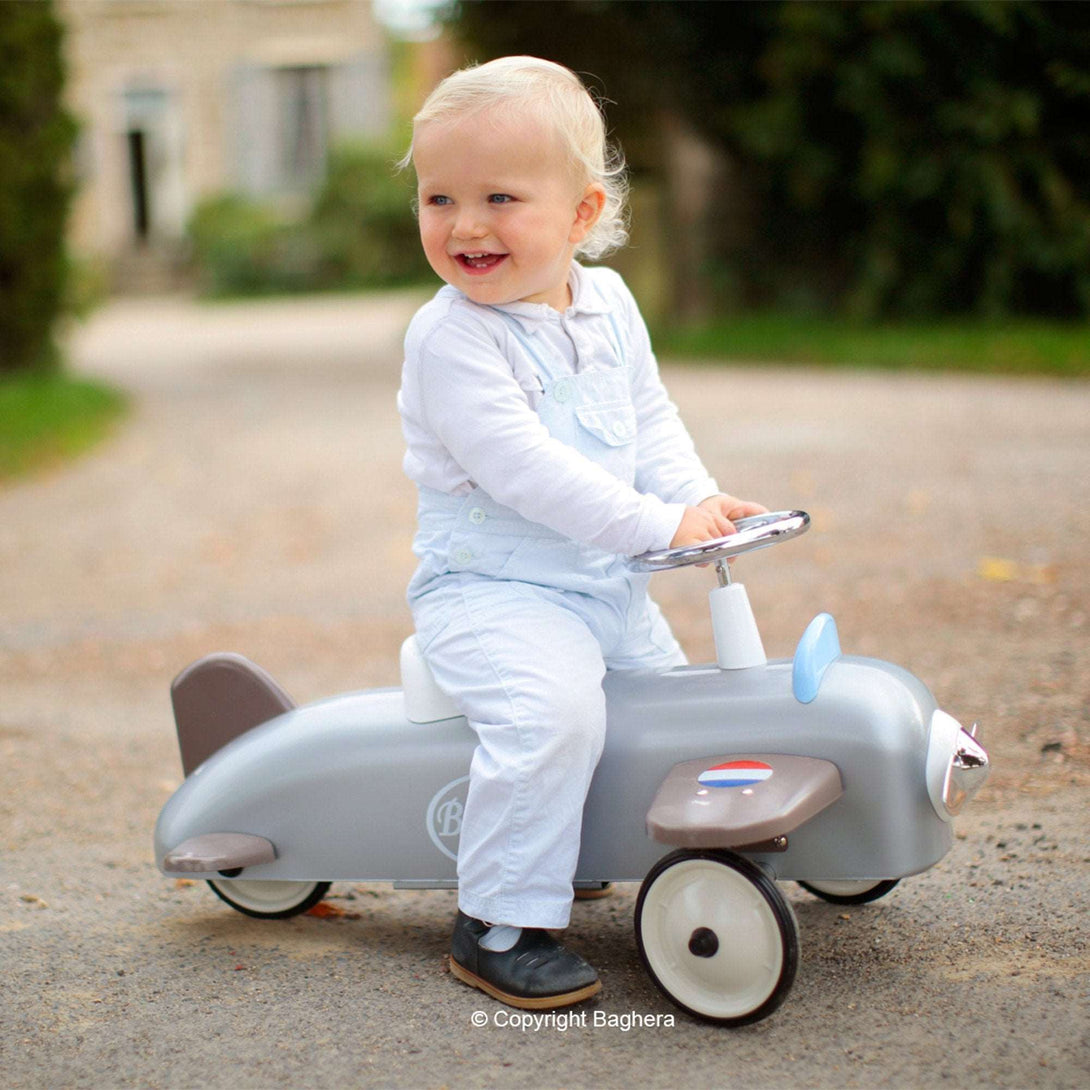 Baghera Ride On Avion Speedster Plane Baghera Kids Riding Vehicles at Little Earth Nest Eco Shop Geelong Online Store Australia