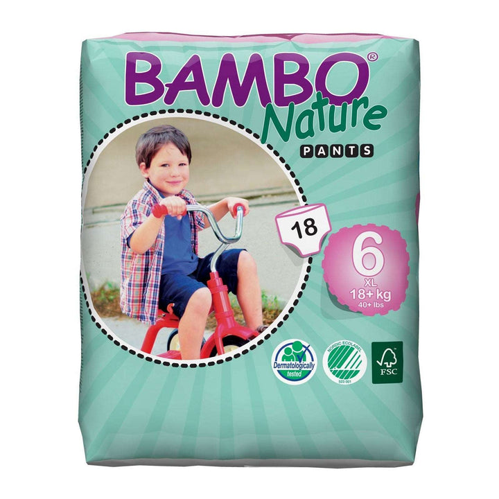 Bambo Eco Disposable Training Pants