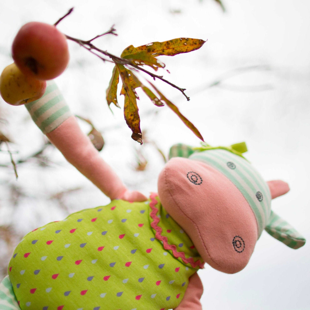 Apple Park Organic Plush Toy Apple Park Organic Baby Gifts at Little Earth Nest Eco Shop Geelong Online Store Australia