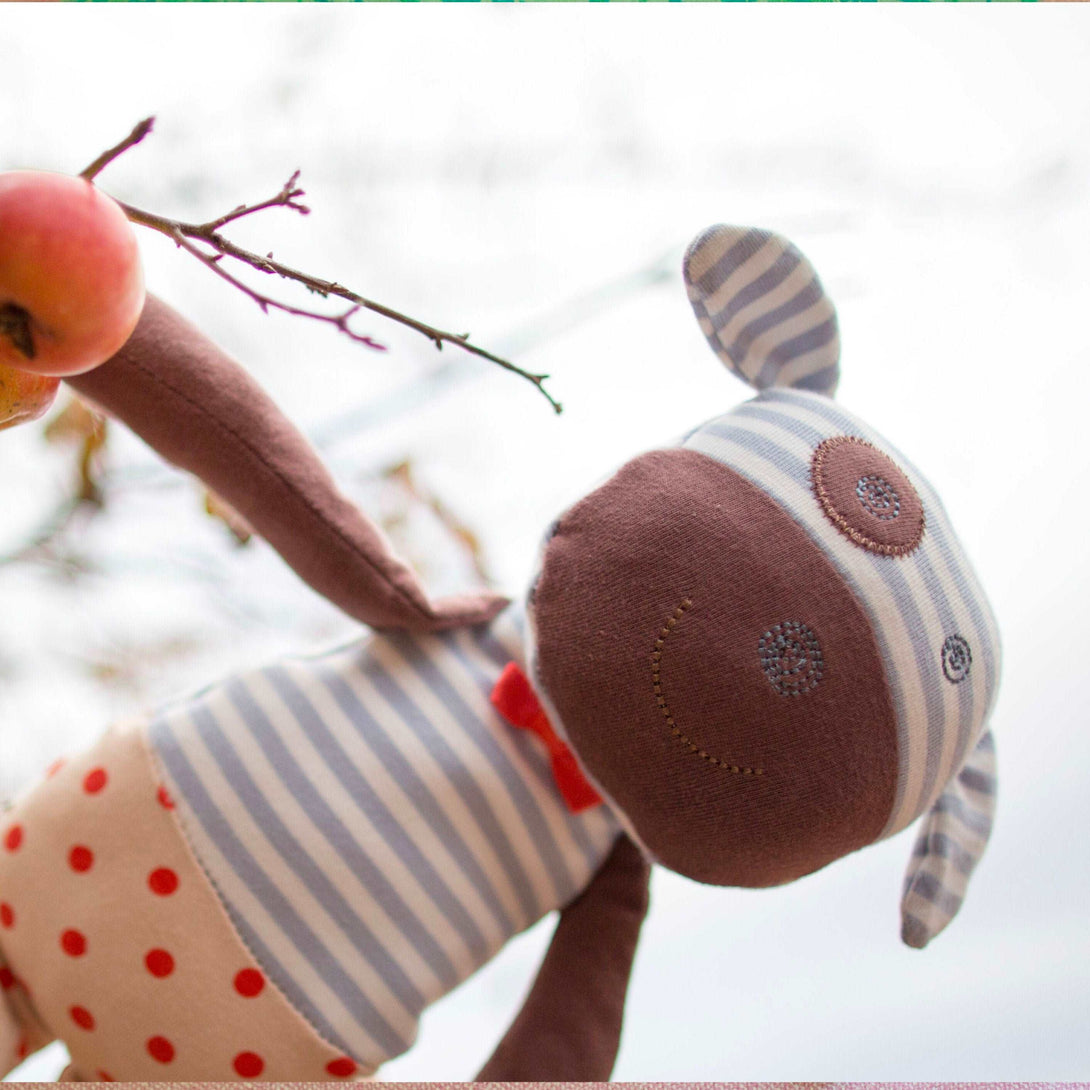 Apple Park Organic Plush Toy Apple Park Organic Baby Gifts at Little Earth Nest Eco Shop Geelong Online Store Australia