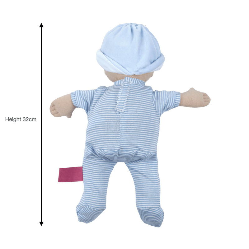 Cherub Soft Natural Baby Doll by Bonikka Bonikka Dolls at Little Earth Nest Eco Shop Geelong Online Store Australia