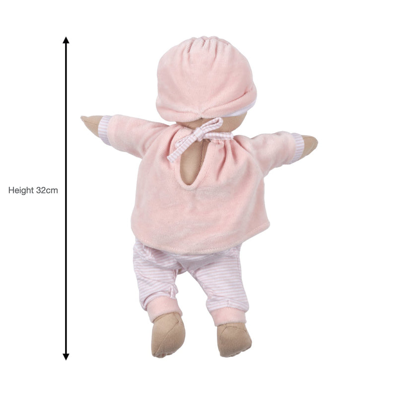 Cherub Soft Natural Baby Doll by Bonikka Bonikka Dolls at Little Earth Nest Eco Shop Geelong Online Store Australia