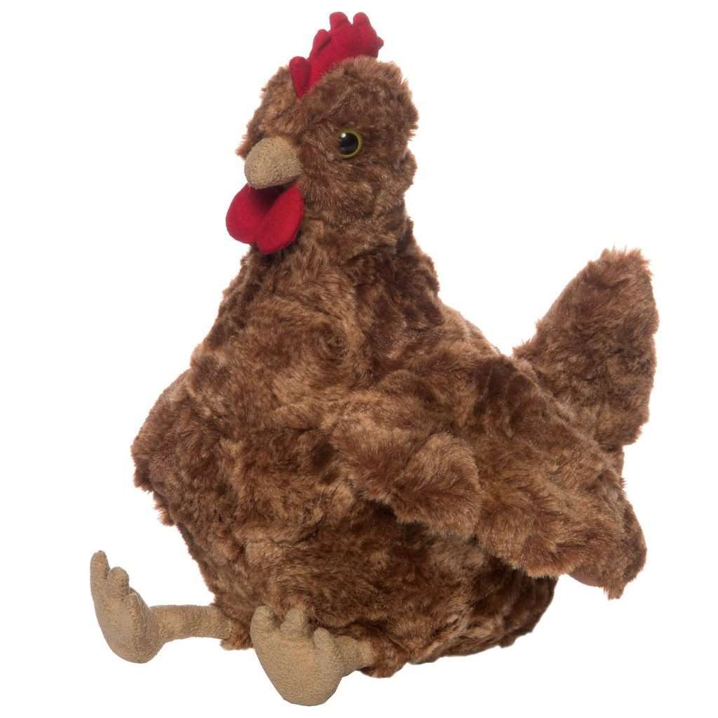 Plush chicken on sale toy australia