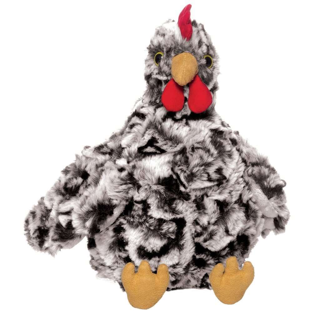 Chicken Plush Toy Manhattan Toy Soft Toys at Little Earth Nest Eco Shop Geelong Online Store Australia