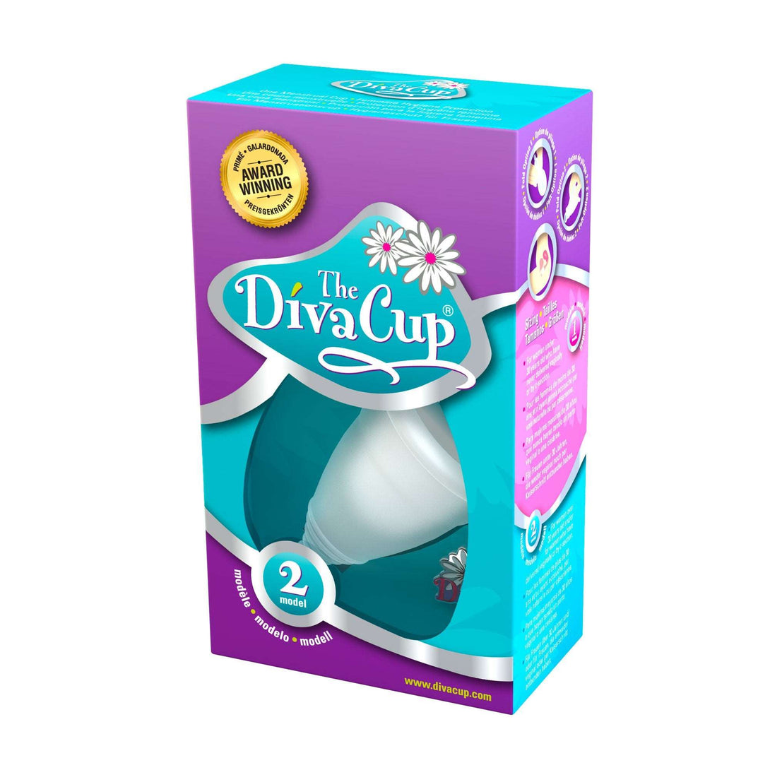 Diva Cup Diva Cup Menstrual Cups Model 2 at Little Earth Nest Eco Shop Geelong Online Store Australia