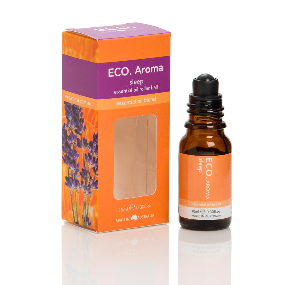 Eco Aroma Sleep Rollerball Eco Aroma Essential Oils at Little Earth Nest Eco Shop Geelong Online Store Australia