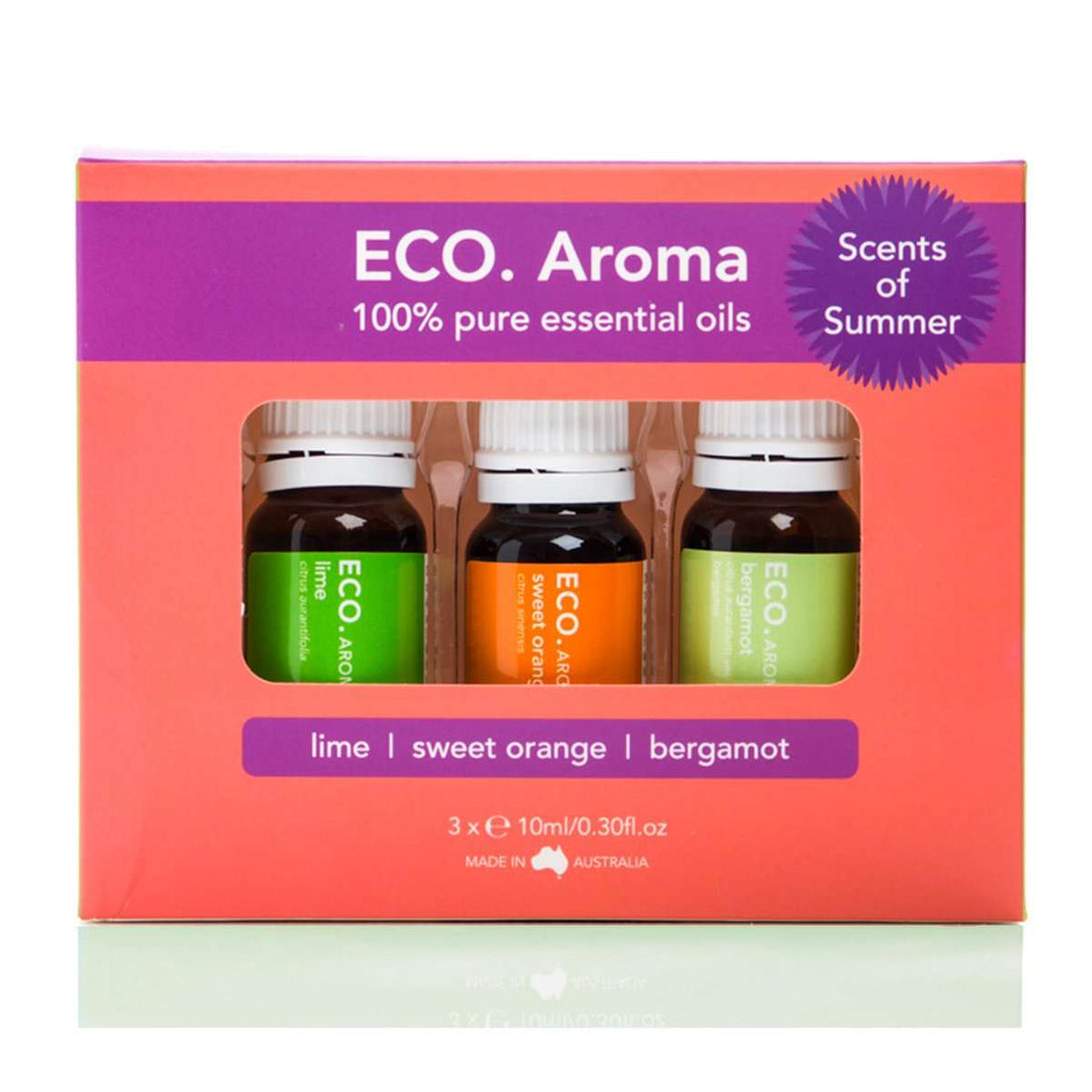 Eco Aroma Scents of Summer Eco Aroma Essential Oils at Little Earth Nest Eco Shop Geelong Online Store Australia