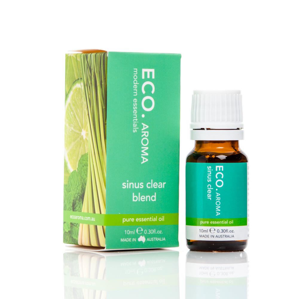 Eco Aroma Sinus Clear Blend Eco Aroma Essential Oils at Little Earth Nest Eco Shop Geelong Online Store Australia