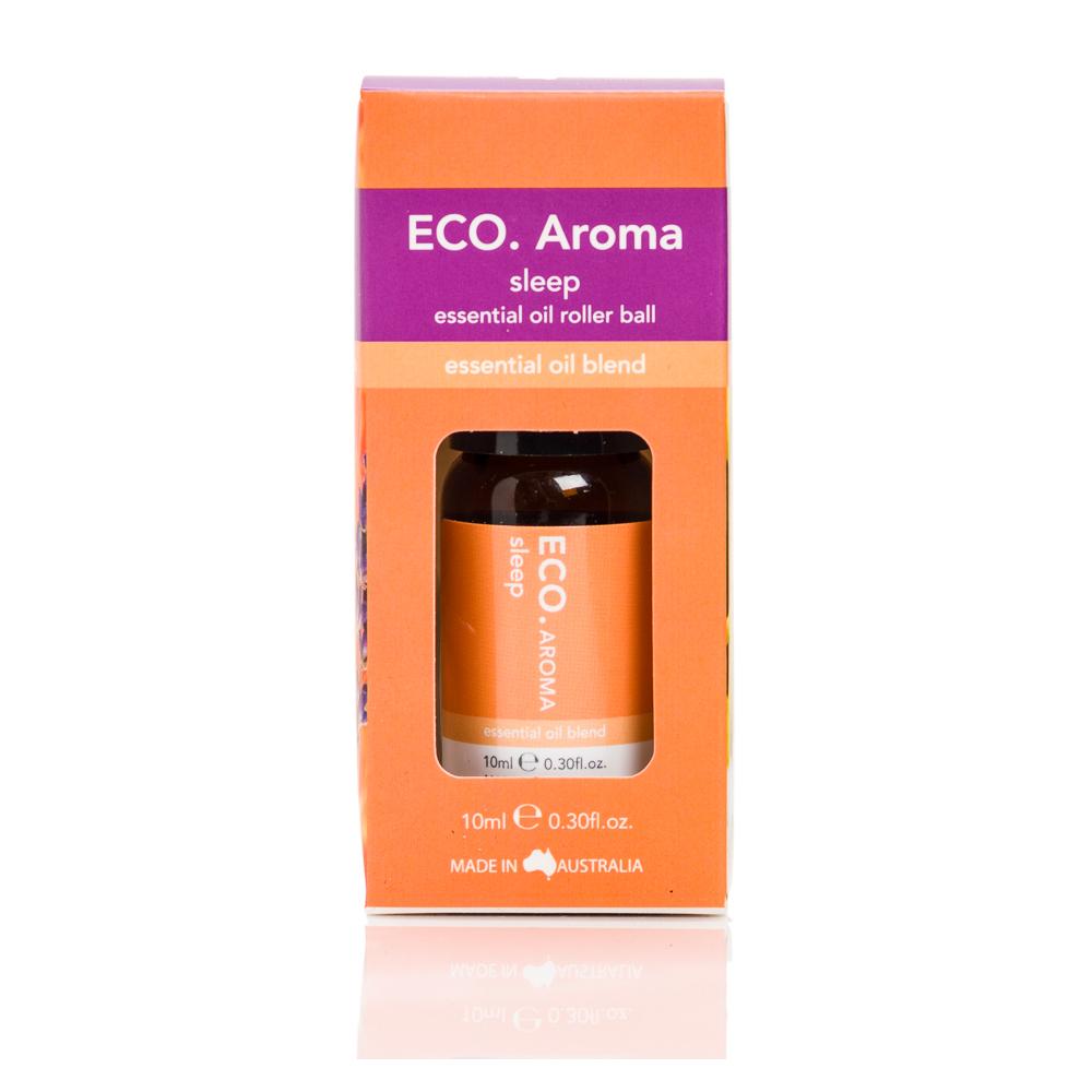 Eco Aroma Sleep Rollerball Eco Aroma Essential Oils at Little Earth Nest Eco Shop Geelong Online Store Australia