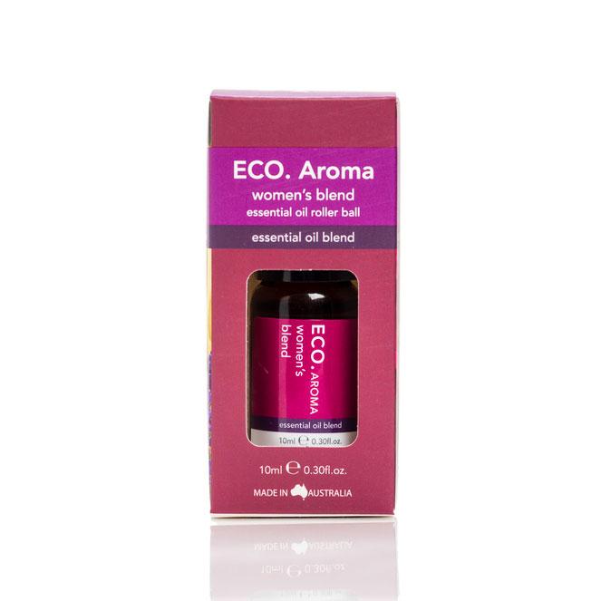 Eco Aroma Womens Blend Rollerball Eco Aroma Essential Oils at Little Earth Nest Eco Shop Geelong Online Store Australia