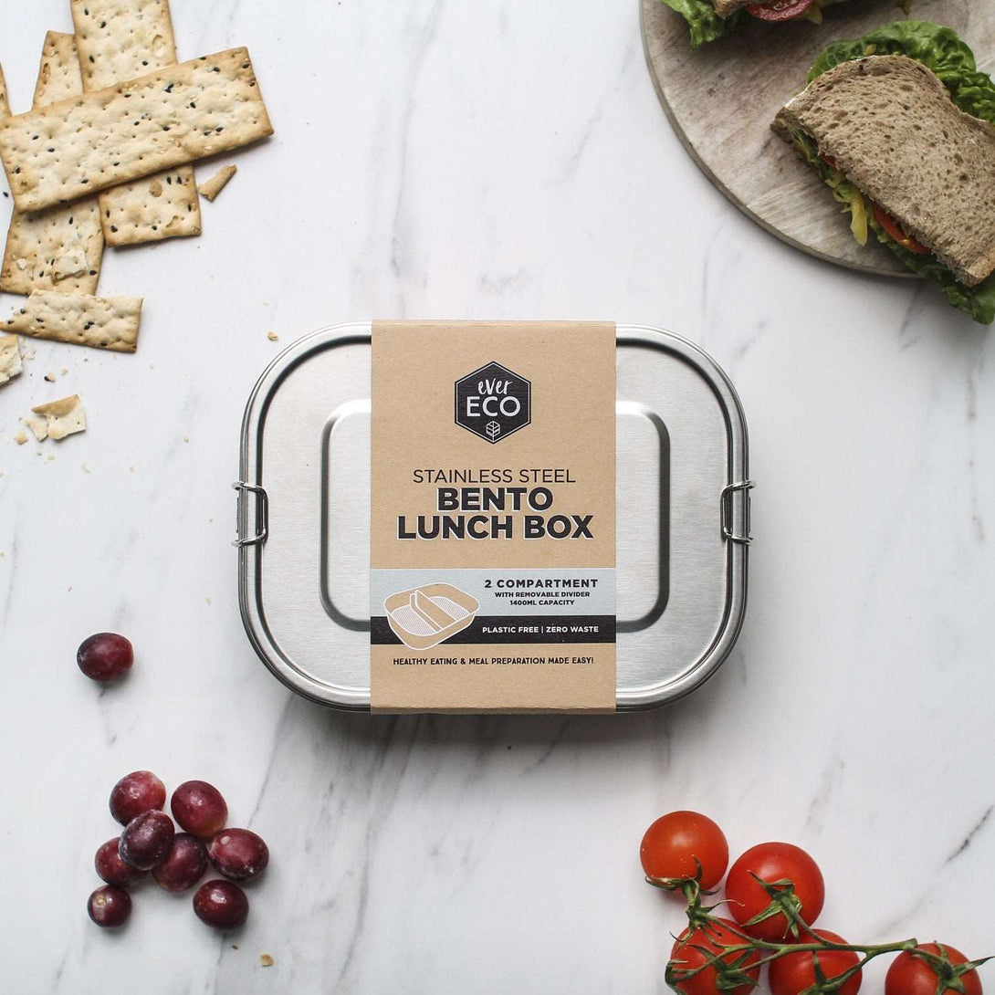 Ever Eco Bento Lunchbox 1400ml Ever Eco Lunch Boxes and Bags at Little Earth Nest Eco Shop Geelong Online Store Australia