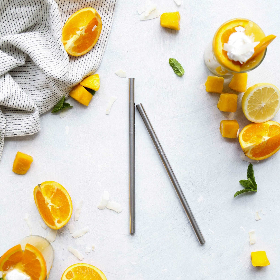 Ever Eco Stainless Steel Drinking Straws Ever Eco Lifestyle at Little Earth Nest Eco Shop Geelong Online Store Australia