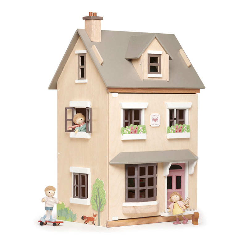 Foxtail Villa Doll House Little Earth Nest at Little Earth Nest Eco Shop Geelong Online Store Australia