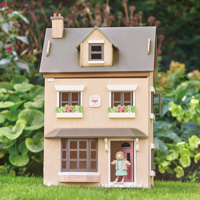 Foxtail Villa Doll House Little Earth Nest at Little Earth Nest Eco Shop Geelong Online Store Australia