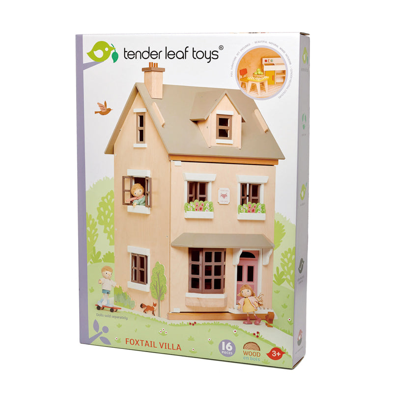 Foxtail Villa Doll House Little Earth Nest at Little Earth Nest Eco Shop Geelong Online Store Australia