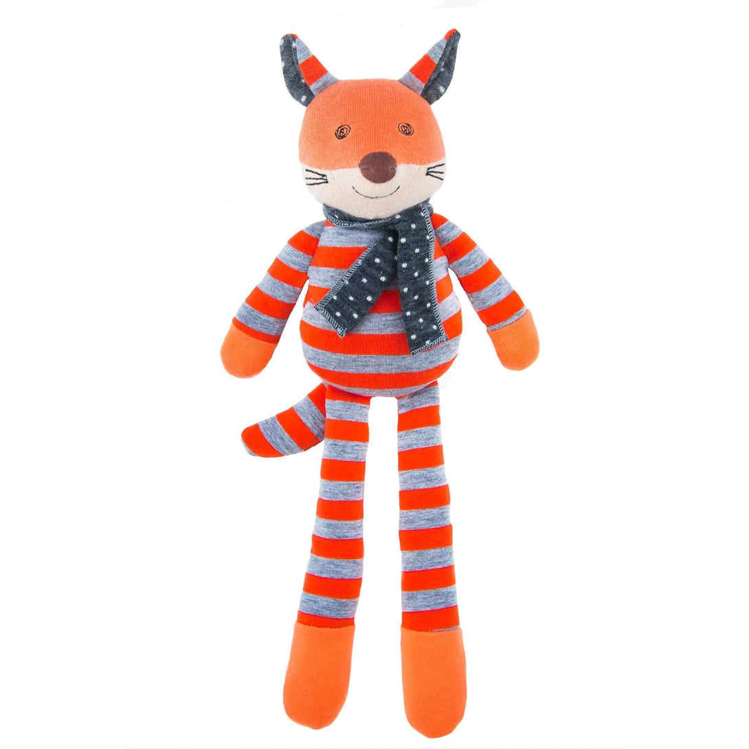 Apple Park Organic Plush Toy Apple Park Organic Baby Gifts Frenchy Fox at Little Earth Nest Eco Shop Geelong Online Store Australia