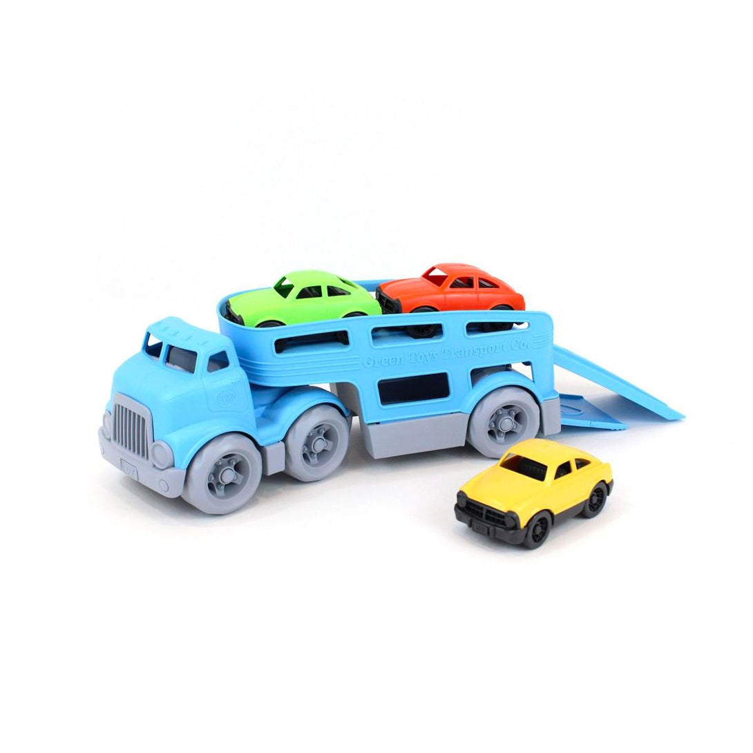 Green Toys Car Carrier Green Toys Toy Cars at Little Earth Nest Eco Shop Geelong Online Store Australia