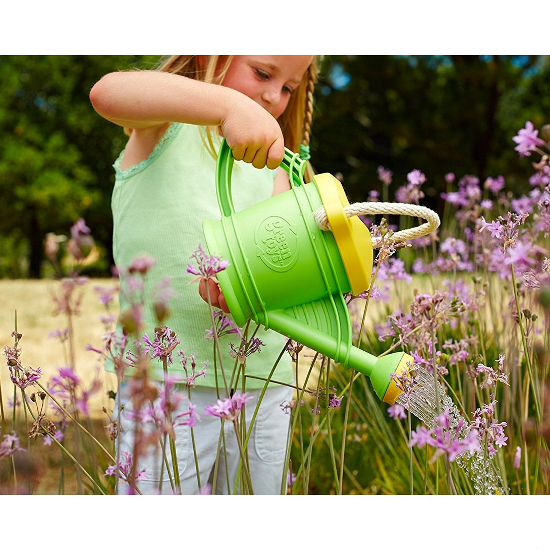 Green Toys Watering Can Green Toys Toys at Little Earth Nest Eco Shop Geelong Online Store Australia