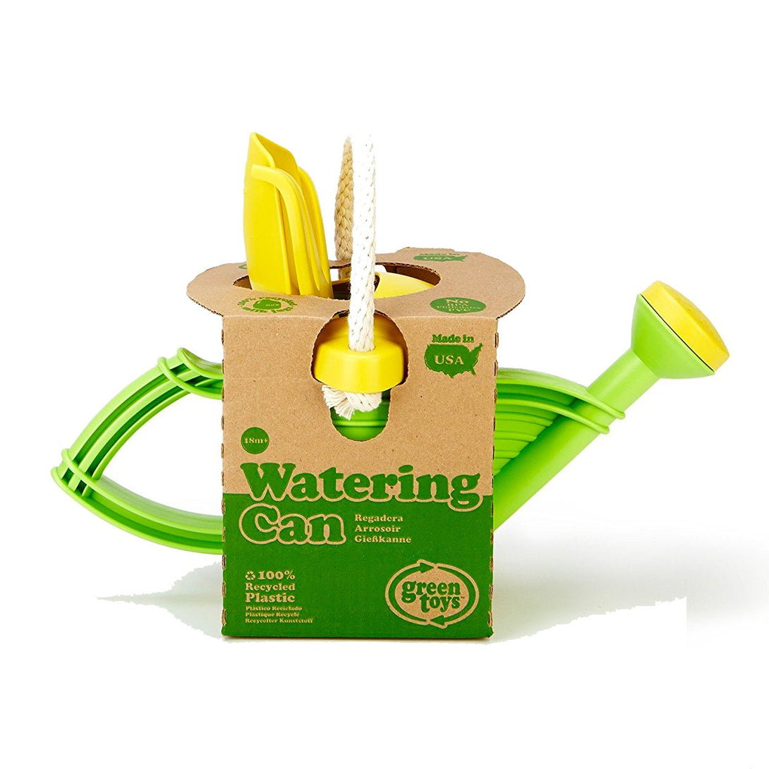 Green Toys Watering Can Green Toys Toys at Little Earth Nest Eco Shop Geelong Online Store Australia