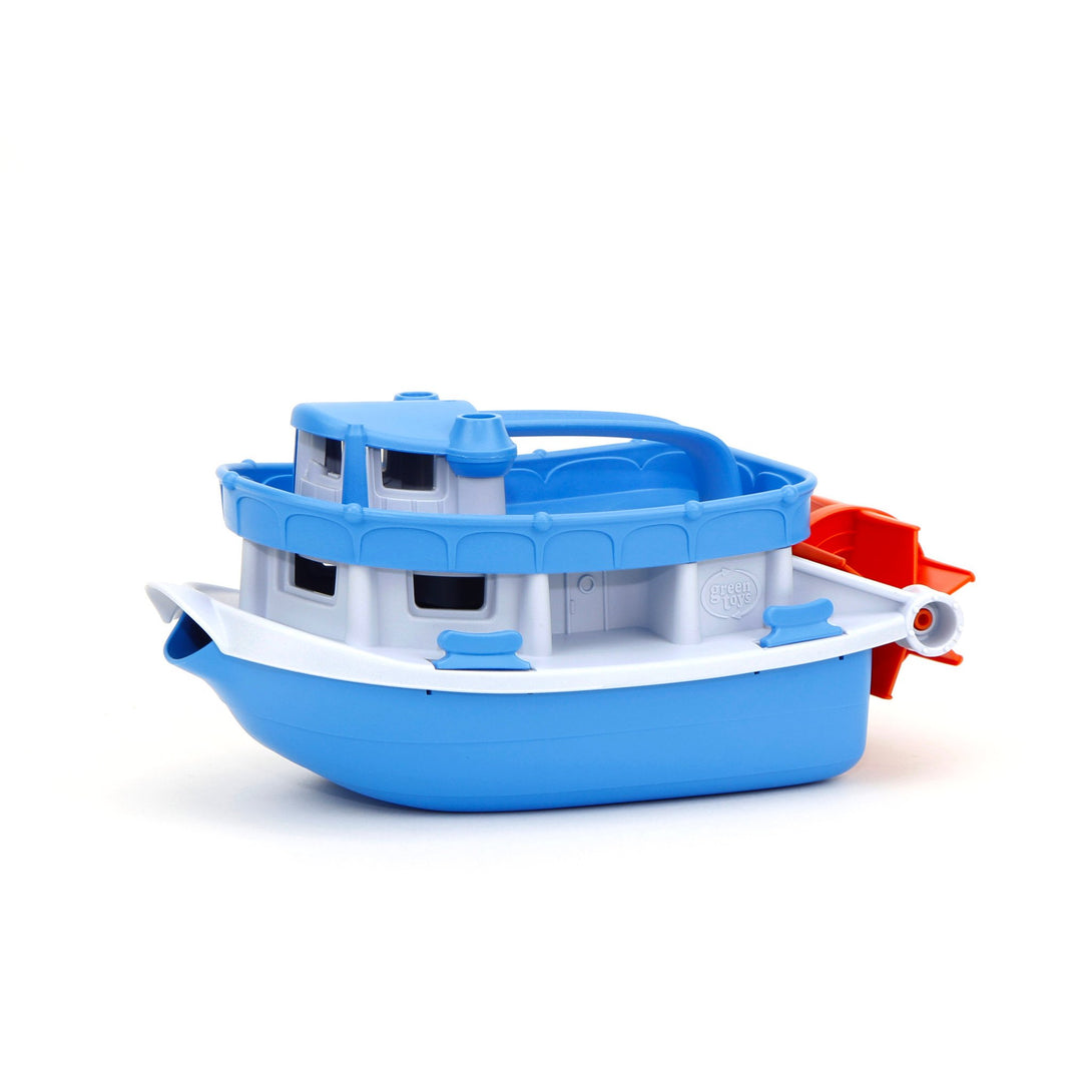 Green Toys Paddle Boat Green Toys Play Vehicles at Little Earth Nest Eco Shop Geelong Online Store Australia