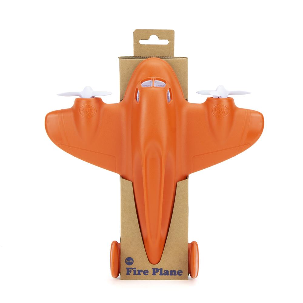 Green Toys Fire Plane Green Toys Play Vehicles at Little Earth Nest Eco Shop Geelong Online Store Australia