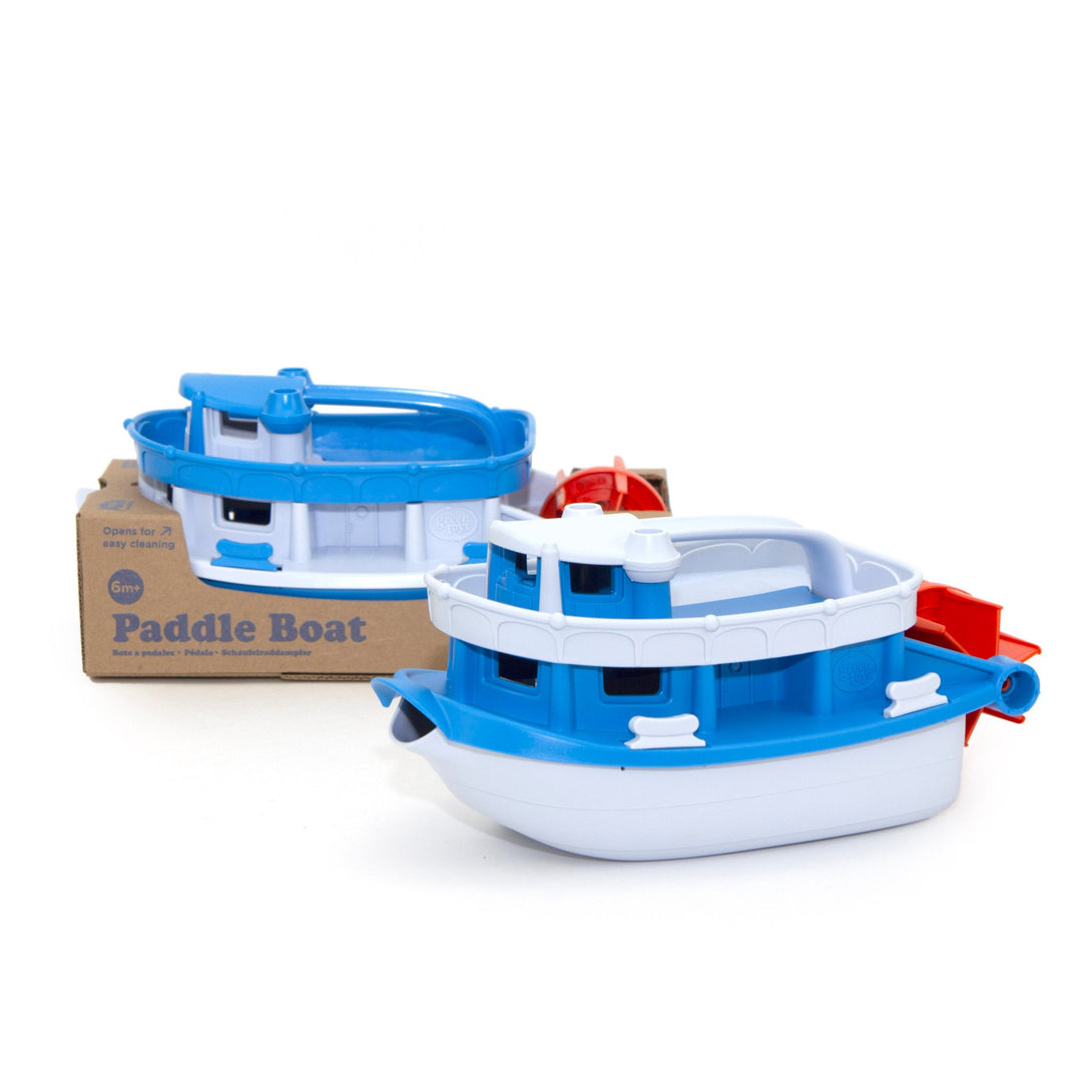 Green Toys Paddle Boat Green Toys Play Vehicles at Little Earth Nest Eco Shop Geelong Online Store Australia