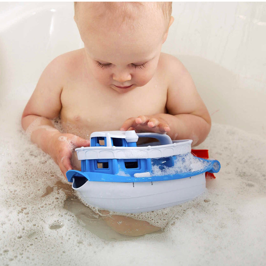 Green Toys Paddle Boat Green Toys Play Vehicles at Little Earth Nest Eco Shop Geelong Online Store Australia