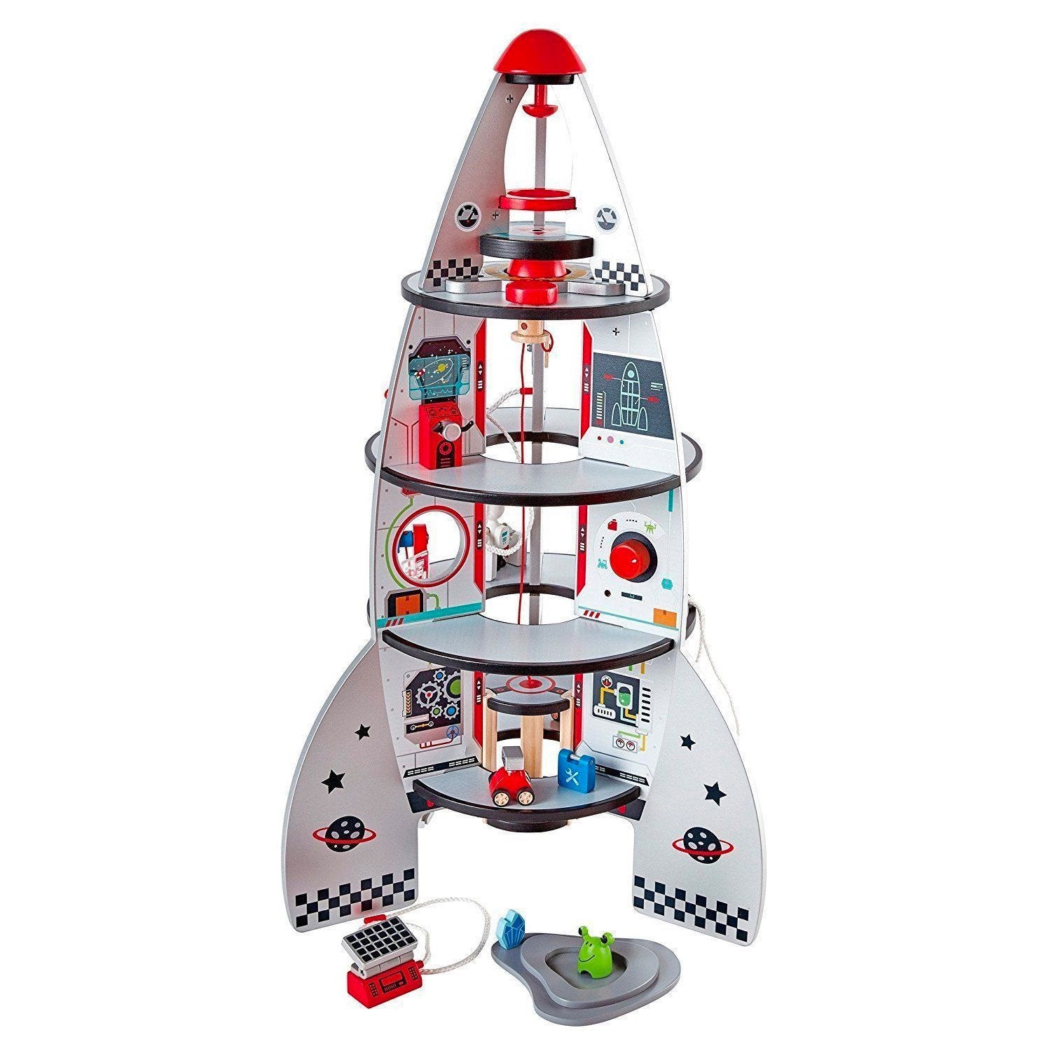 Hape discovery sales space center