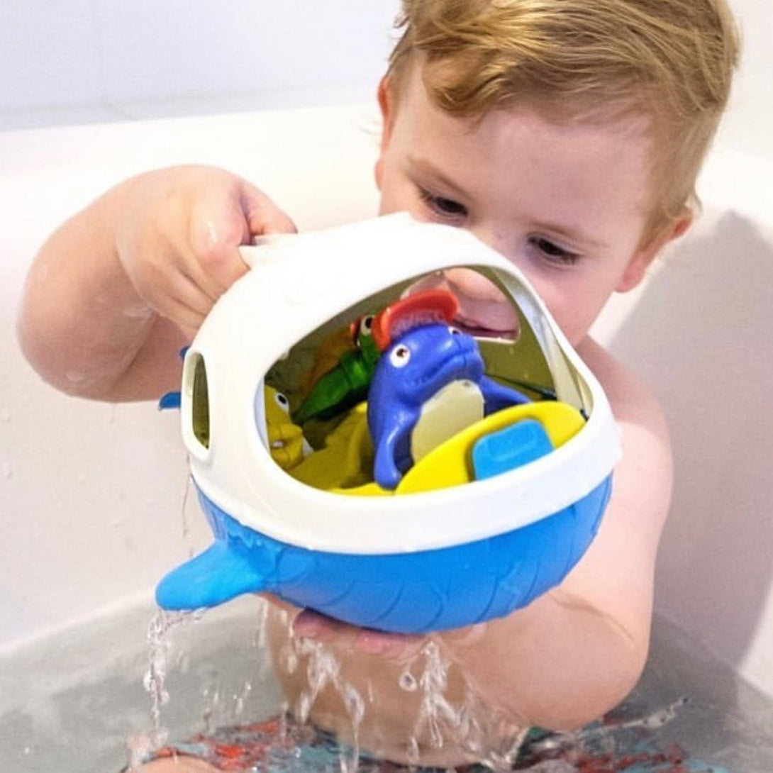 Happy Planet Toys Reef Express Bath Set Happy Planet Toys Bath Toys at Little Earth Nest Eco Shop Geelong Online Store Australia