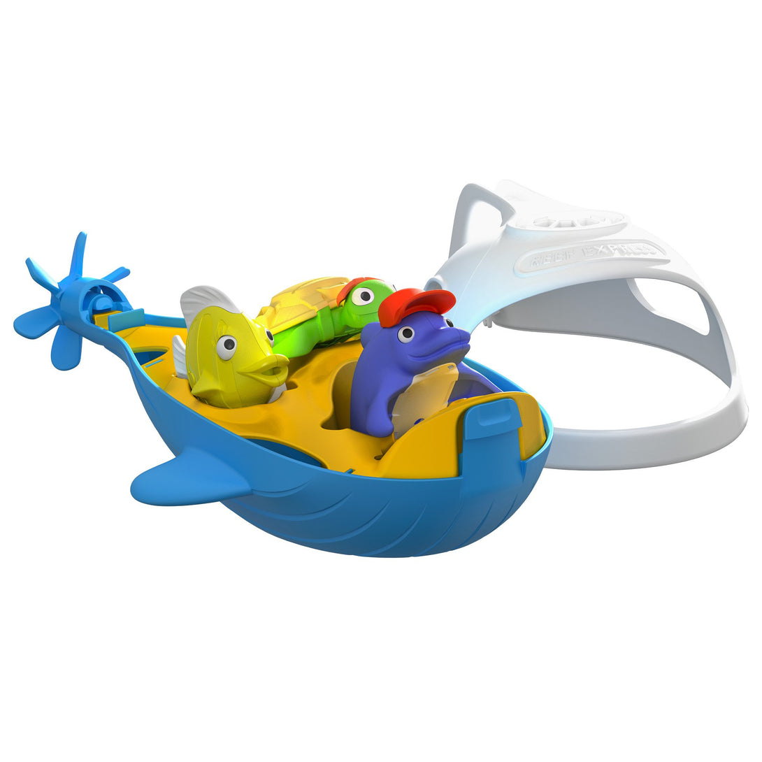 Happy Planet Toys Reef Express Bath Set Happy Planet Toys Bath Toys at Little Earth Nest Eco Shop Geelong Online Store Australia