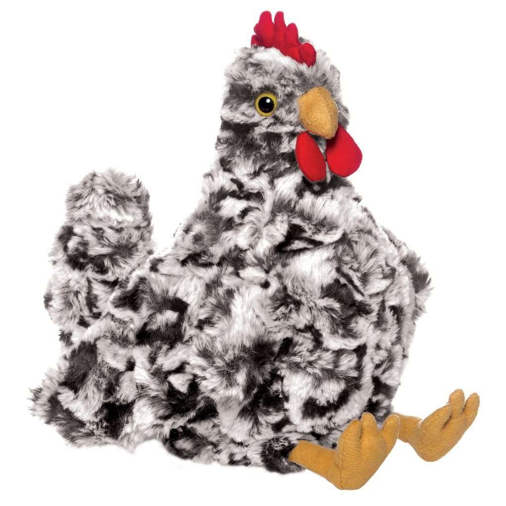 Plush chicken on sale toy australia