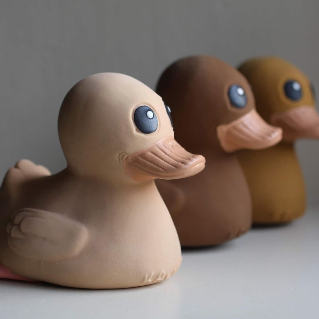 Hevea Kawan Duck Bath Toy Hevea Baby Bath Toys at Little Earth Nest Eco Shop Geelong Online Store Australia