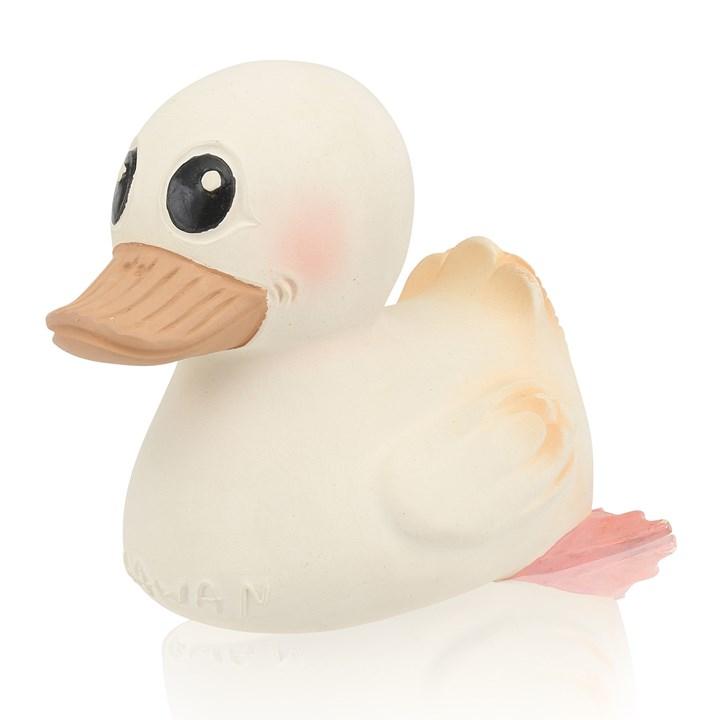 Hevea Kawan Duck Bath Toy Hevea Baby Bath Toys at Little Earth Nest Eco Shop Geelong Online Store Australia