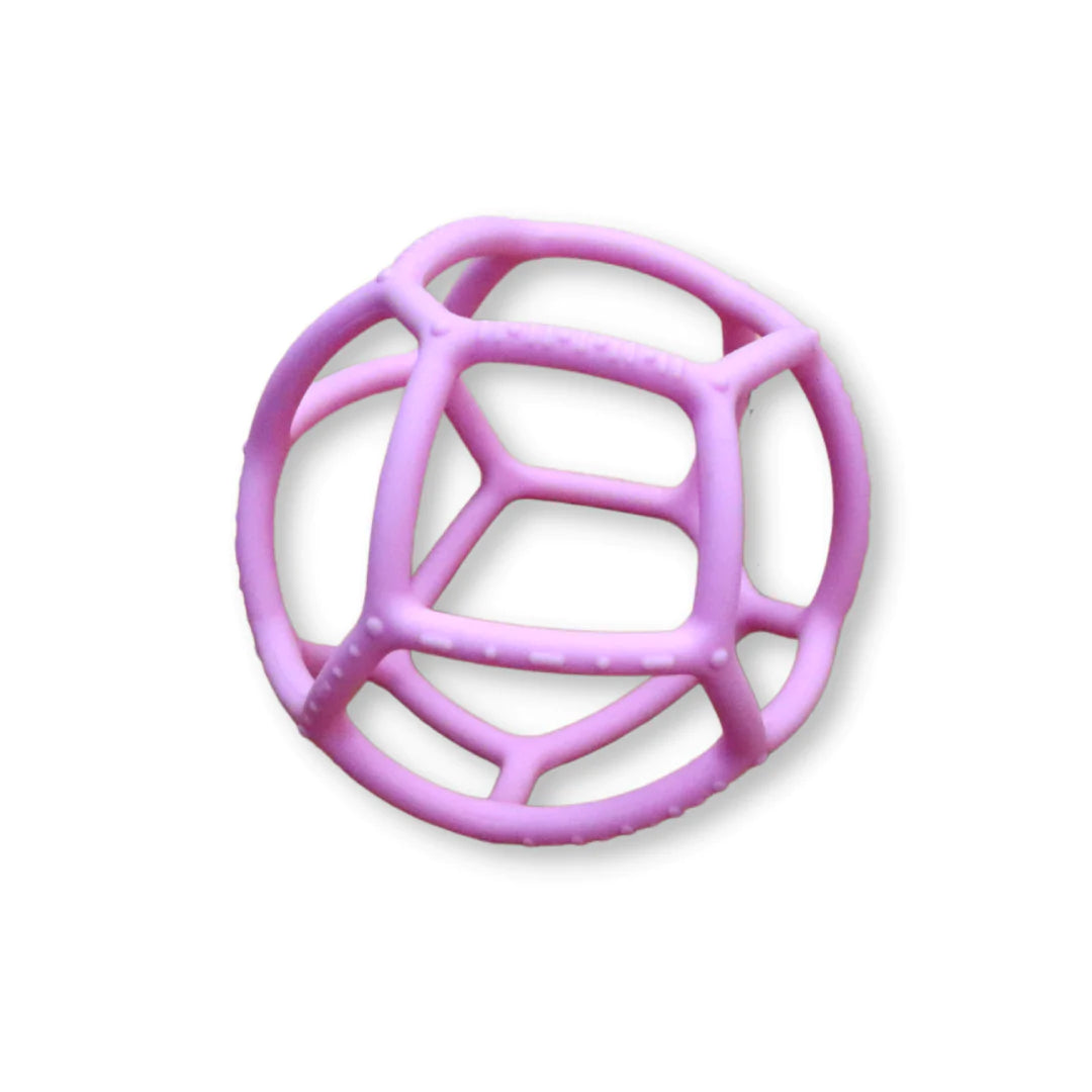 Jellystone Designs Silicone Sensory Ball Jellystone Designs Baby Activity Toys Bubblegum at Little Earth Nest Eco Shop Geelong Online Store Australia