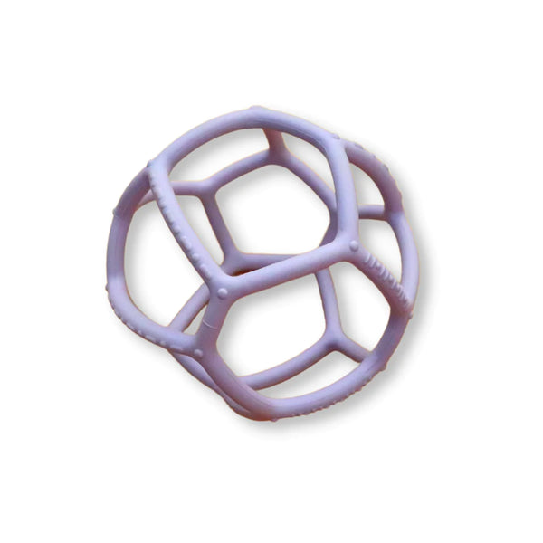 Jellystone Designs Silicone Sensory Ball Jellystone Designs Baby Activity Toys Purple at Little Earth Nest Eco Shop Geelong Online Store Australia