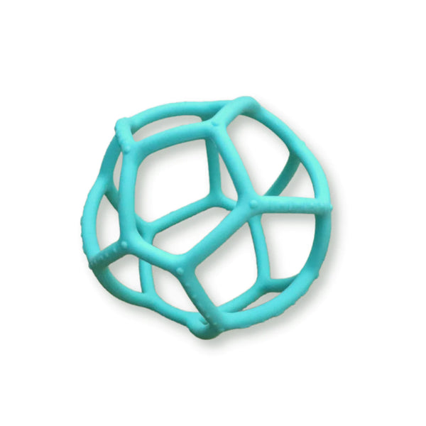 Jellystone Designs Silicone Sensory Ball Jellystone Designs Baby Activity Toys Mint at Little Earth Nest Eco Shop Geelong Online Store Australia