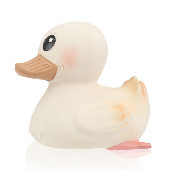 Hevea Kawan Duck Bath Toy Hevea Baby Bath Toys Natural at Little Earth Nest Eco Shop Geelong Online Store Australia